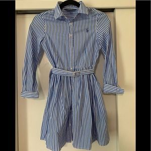 Ralph Lauren Polo Striped Shirt dress